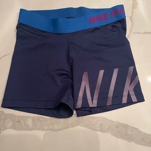 nike pro shorts dri fit